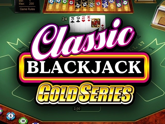 Classic Blackjack Gold