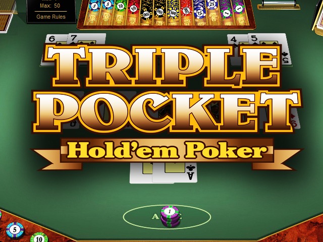 Triple Pocket Holdem Poker