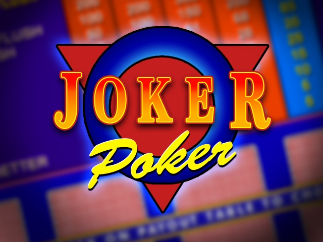 Joker Poker