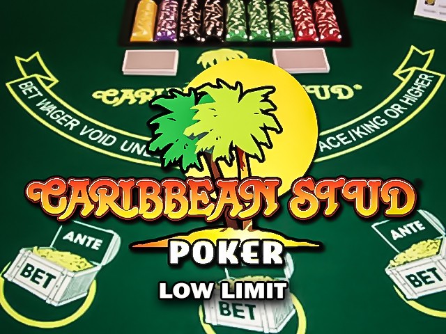 Caribbean Stud Pro — Low Limit